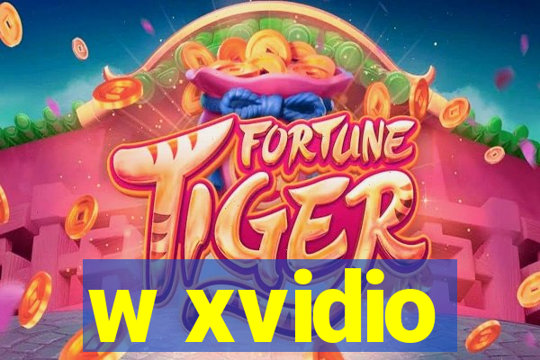 w xvidio
